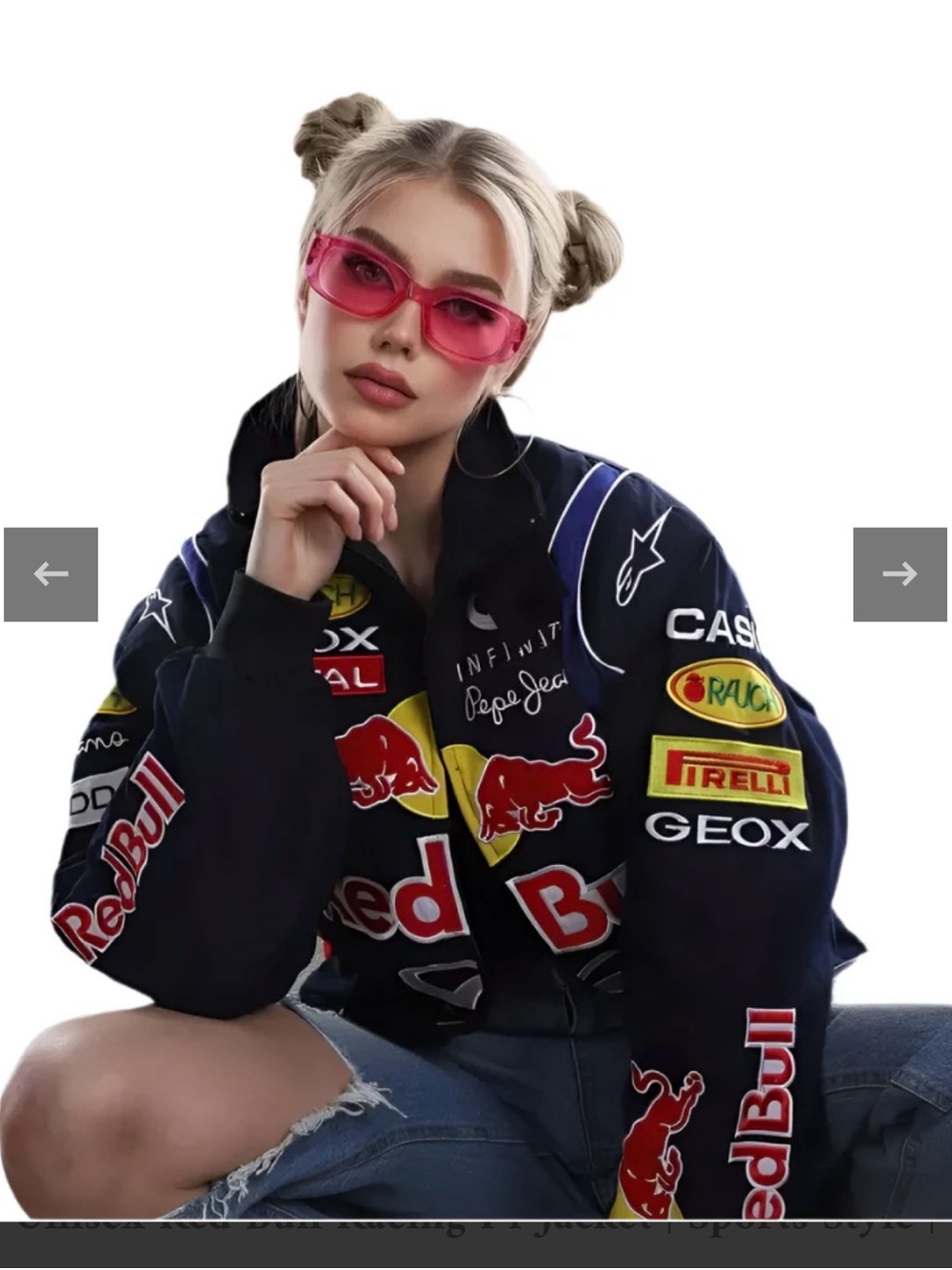 Vintage Red Bull F1 Infiniti Racing Jacket - Picture 10 of 10